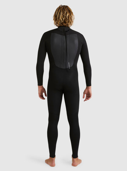 4/3mm Prologue GBS Back Zip Wetsuit - Black