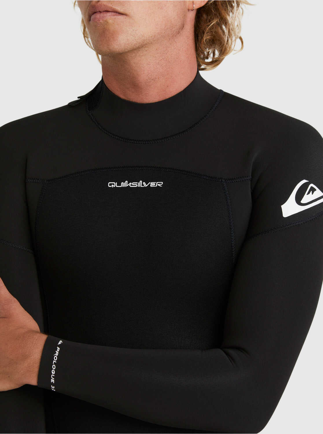 4/3mm Prologue GBS Back Zip Wetsuit - Black