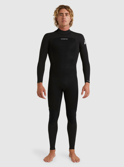 4/3mm Prologue GBS Back Zip Wetsuit - Black