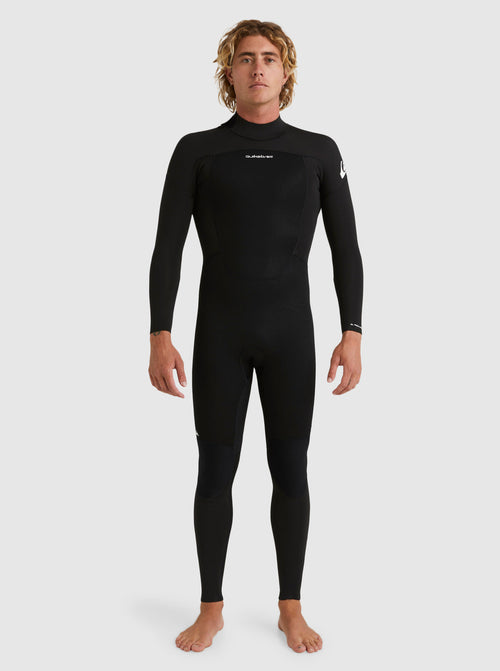 4/3mm Prologue GBS Back Zip Wetsuit - Black