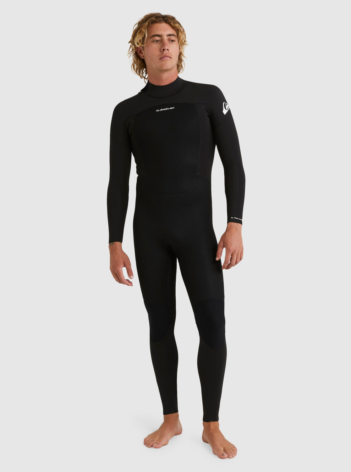 4/3mm Prologue GBS Back Zip Wetsuit - Black