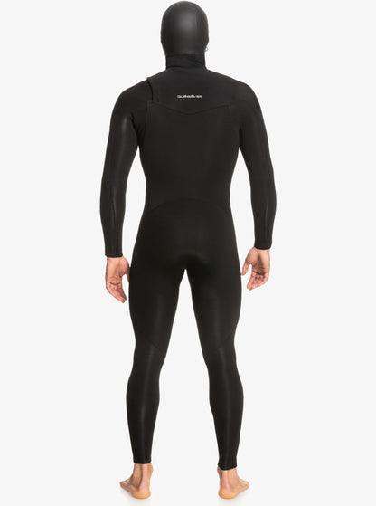 5/4/3mm Everyday Sessions Hooded GBS Chest Zip Wetsuit - Black