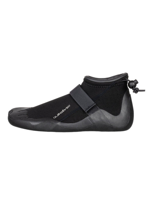 2mm Everyday Sessions Flatlock Wetsuit Boots - Black