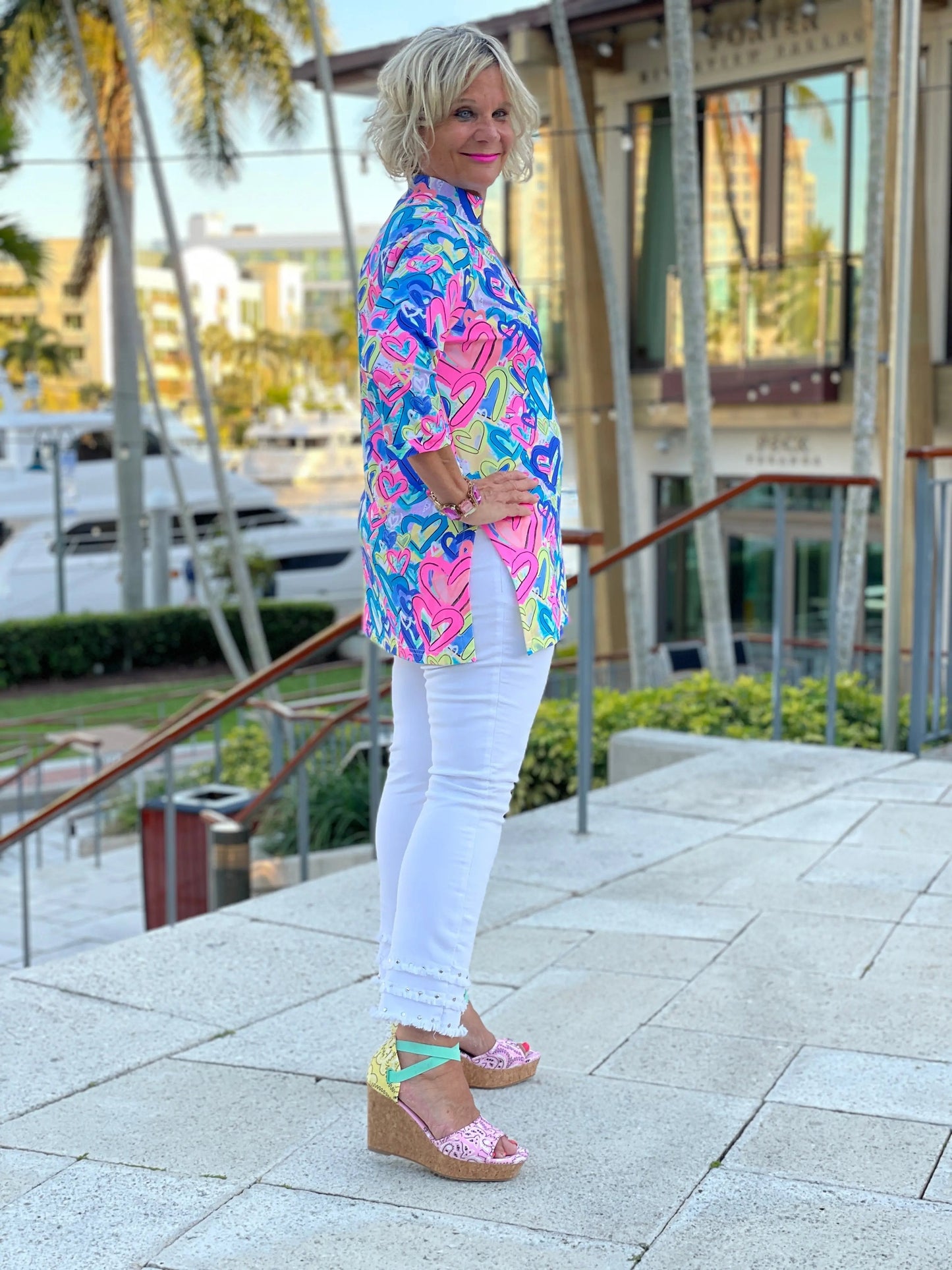 SECRET LOVE HEARTS TUNIC