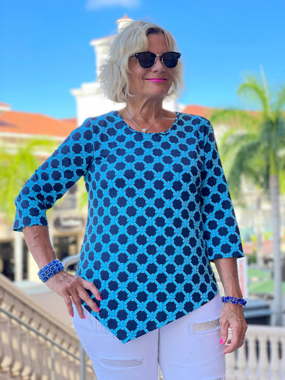 SEASIDE ASYMMETRIC TOP