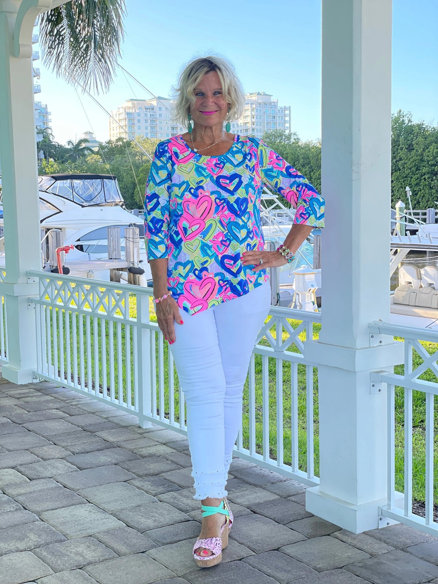 SECRET LOVE ASYMMETRIC TOP
