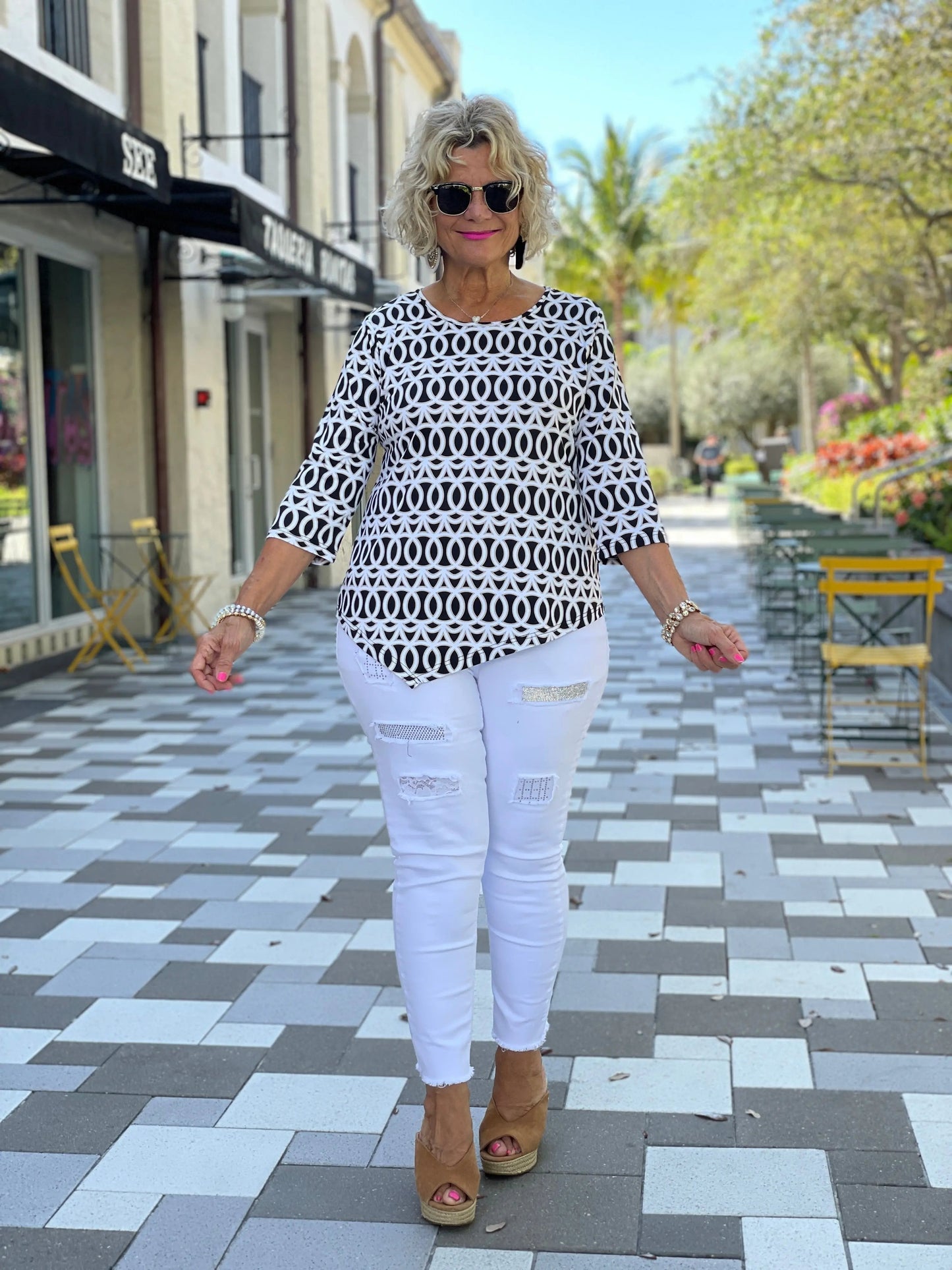 SANDBAR ASYMMETRIC TOP