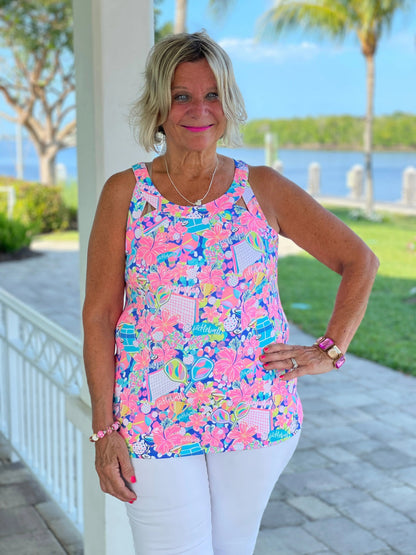 PICKLEBALL HALTER TOP