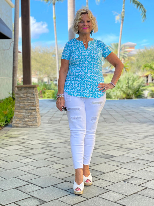 OCEAN MILE SHORT SLEEVE