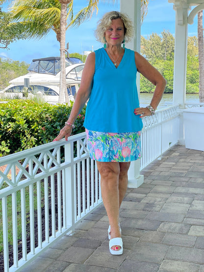 SEASHELL BEACH SKORT