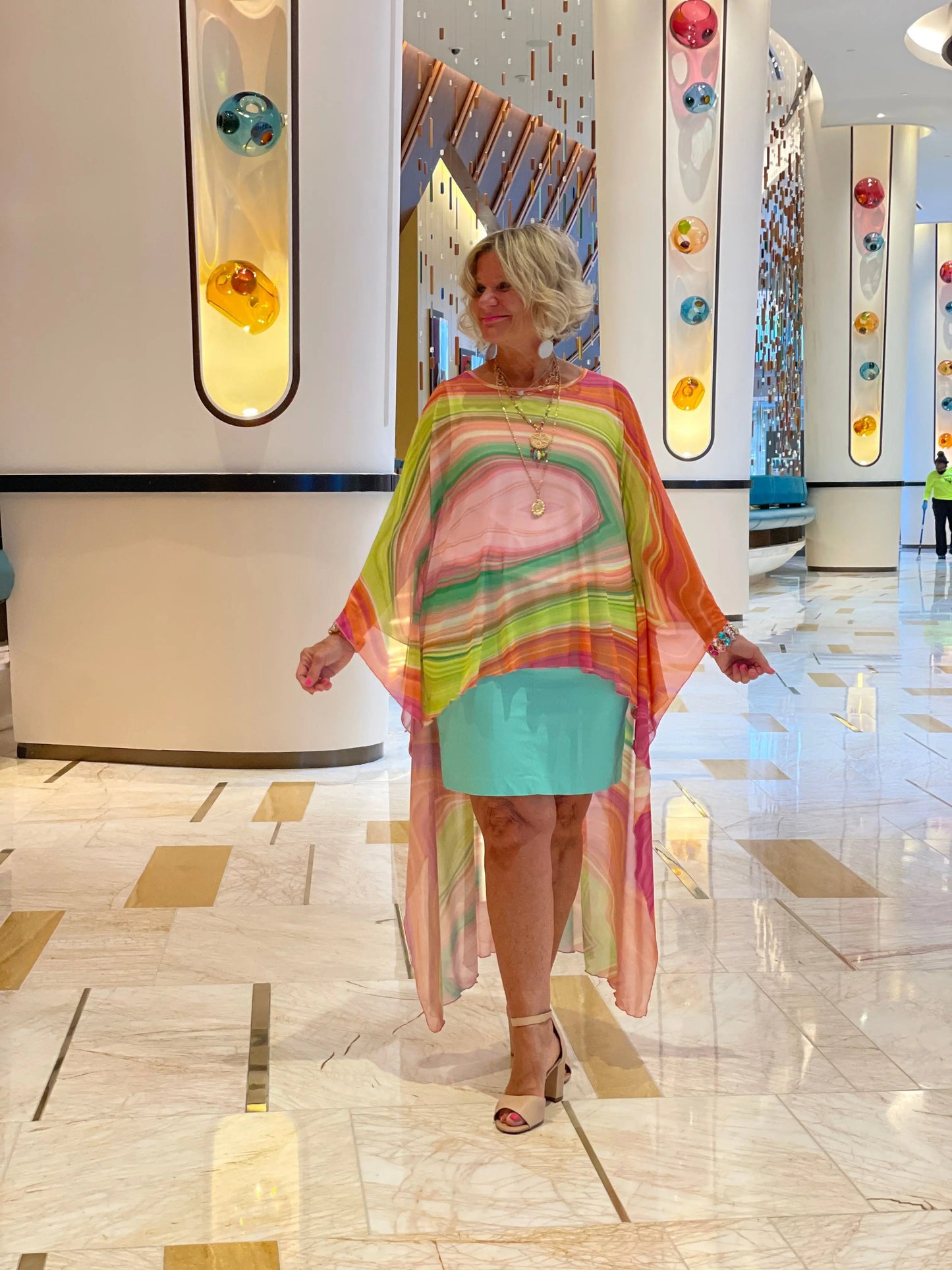 SHERBET SPLASH TUNIC