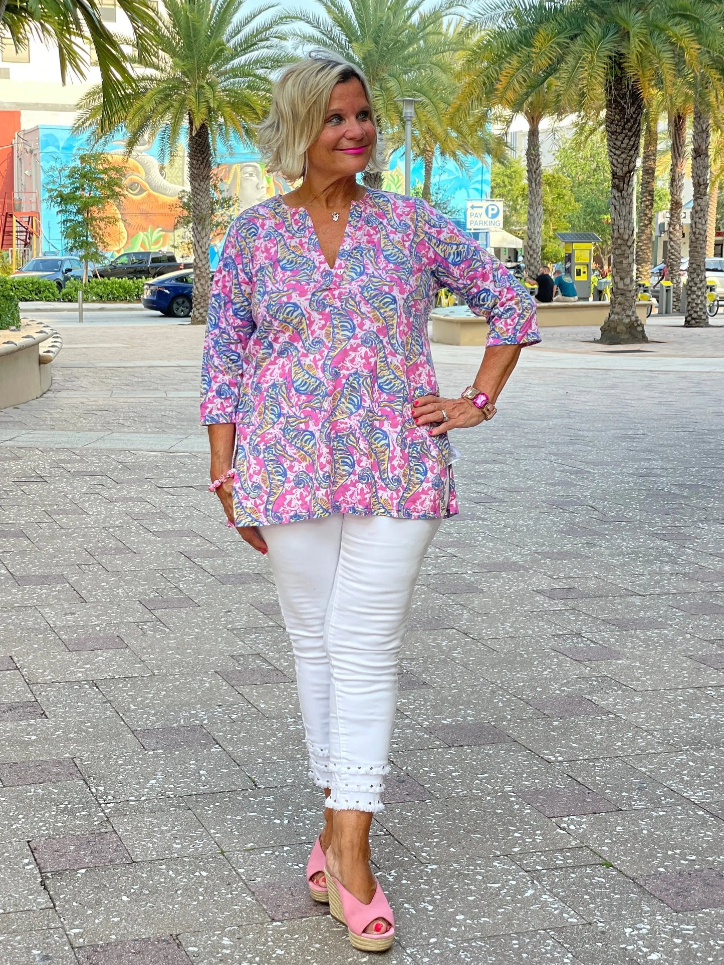 SEAHORSE TUNIC