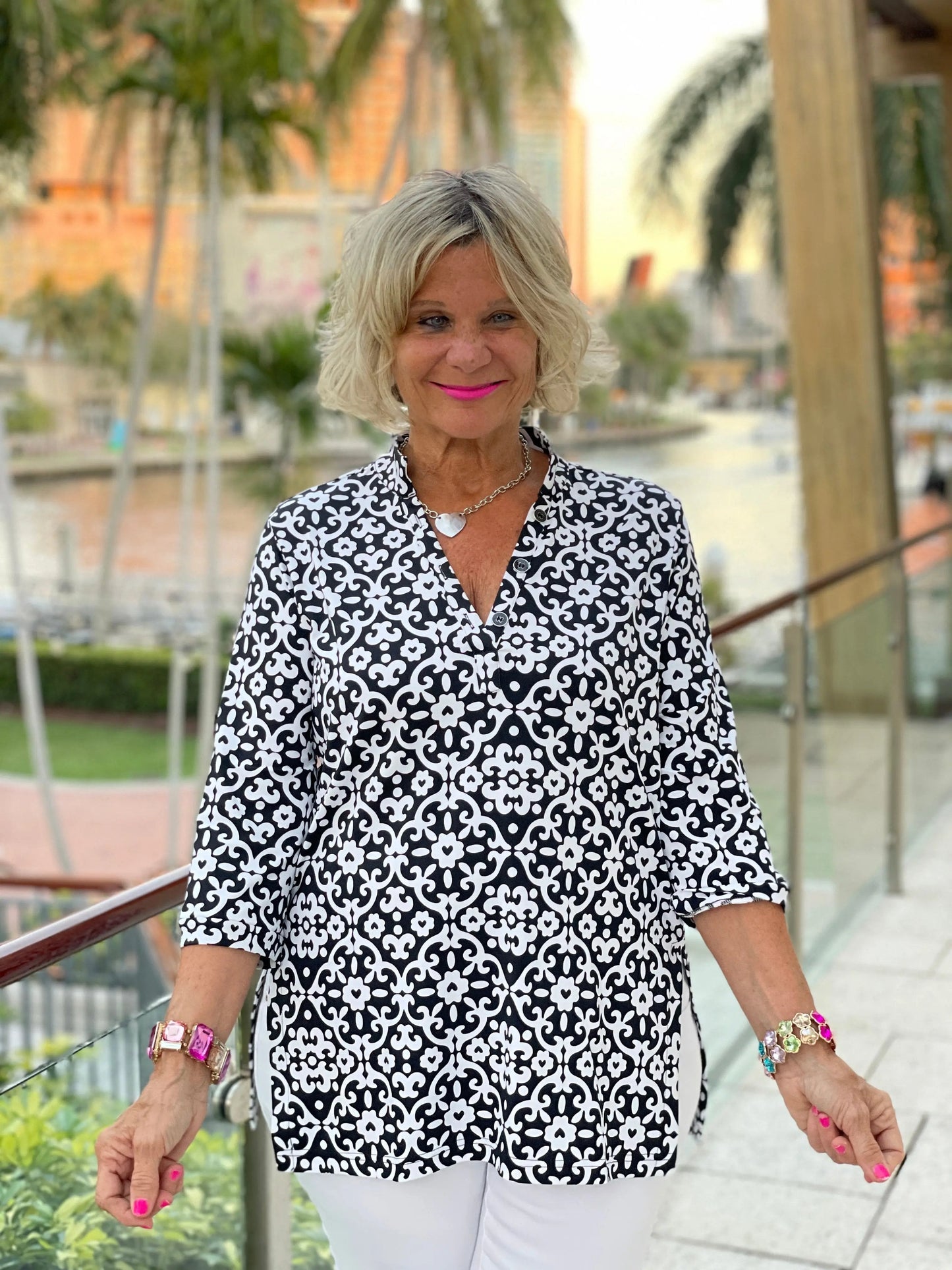 NAPLES DAY TUNIC