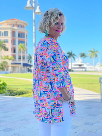 SAIL AWAY TUNIC