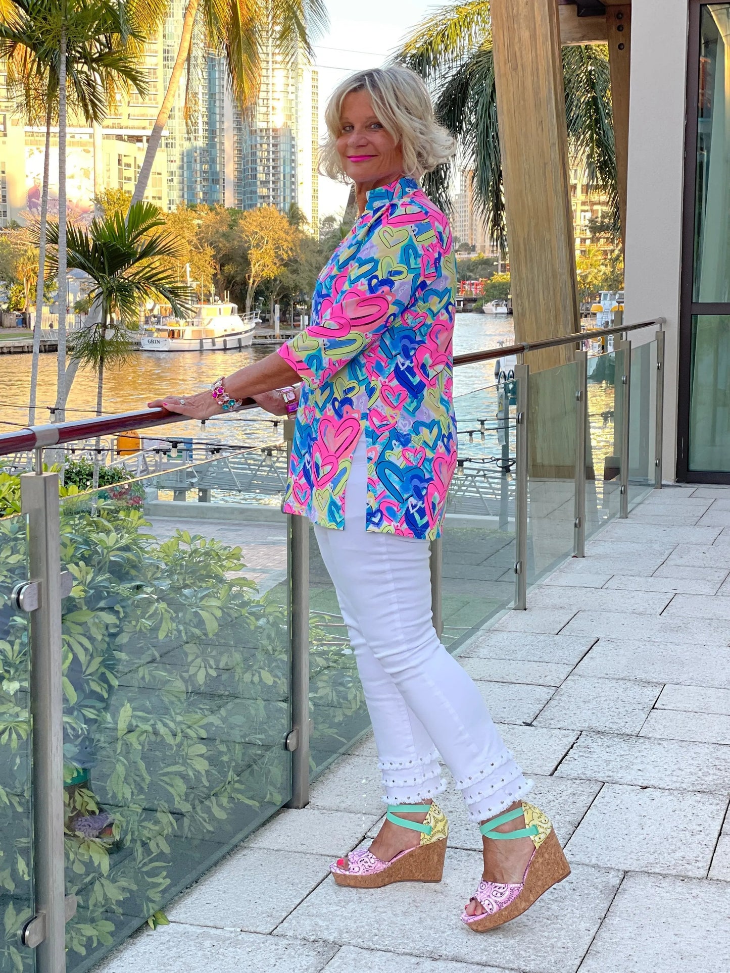 SECRET LOVE HEARTS TUNIC