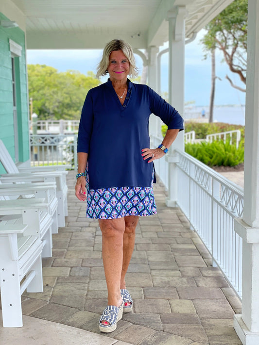 PINEAPPLE VACA SKORT