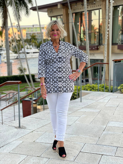 NAPLES DAY TUNIC