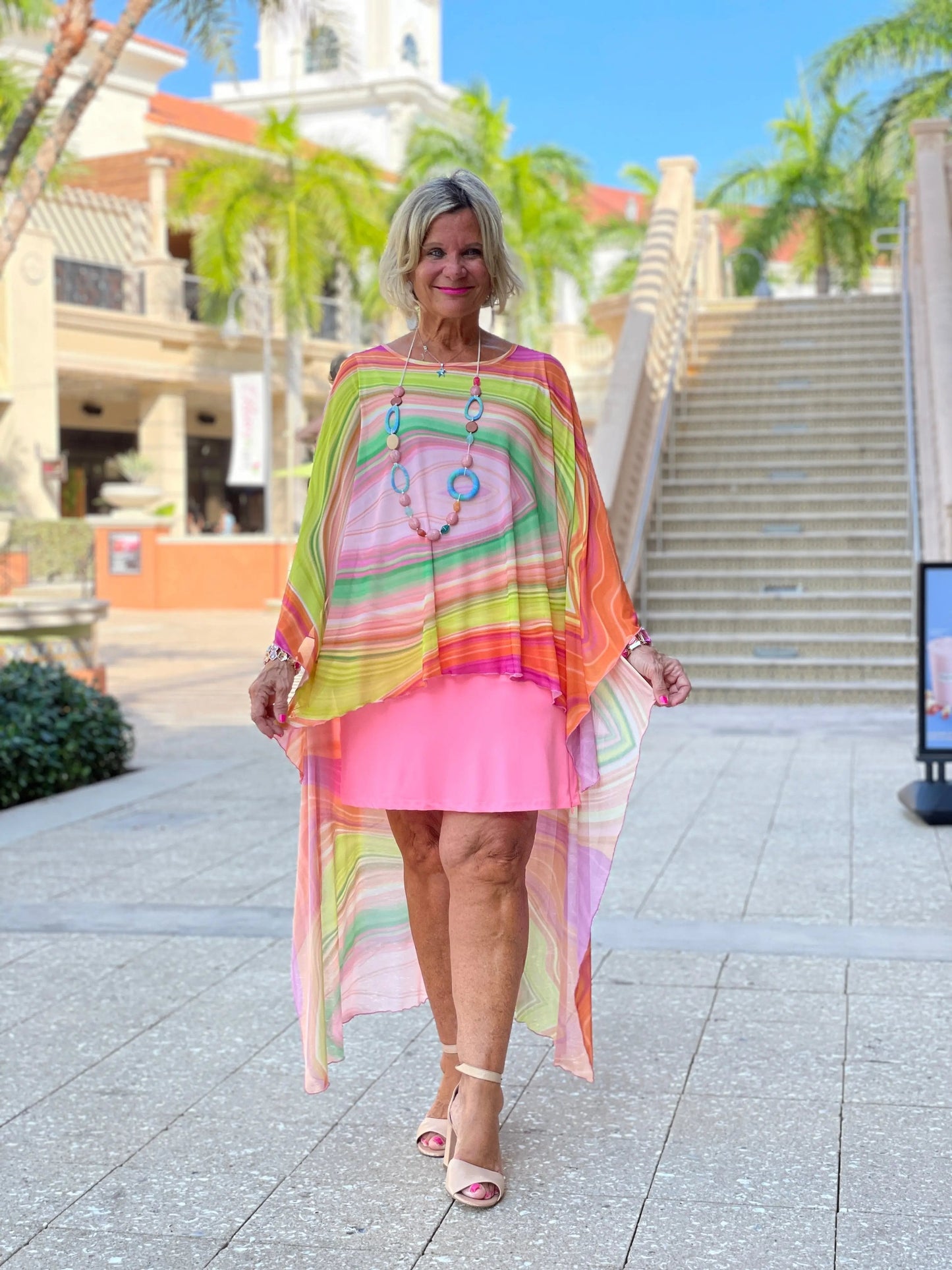 SHERBET SPLASH TUNIC