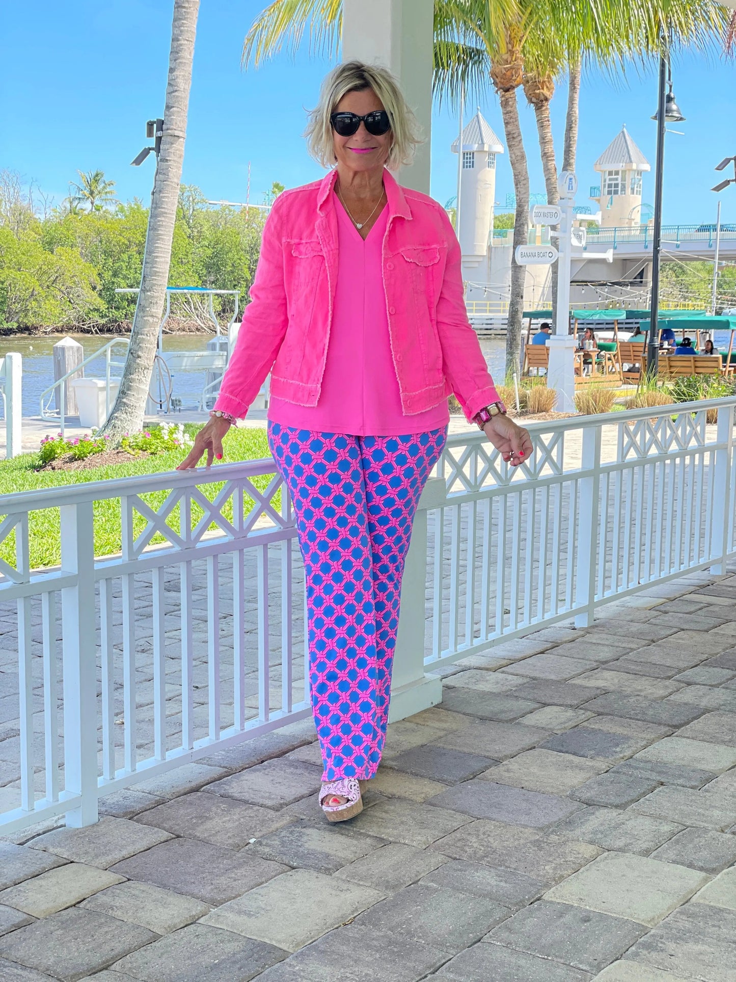 PINK SPADE PALAZZO