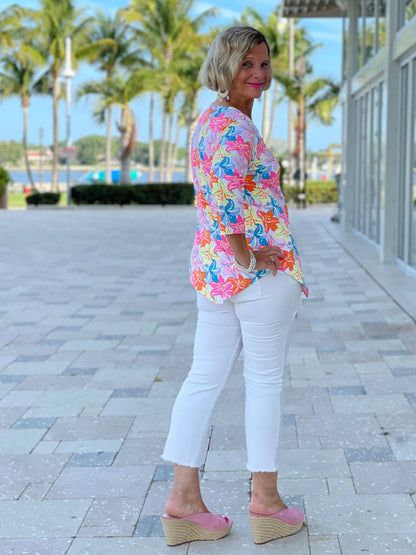 PALM BEACH GARDEN ASYMMETRIC TOP