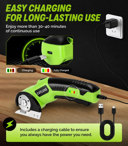 🔥 CutLuxe Pro – Cordless Precision Cutter for Easy, Accurate Cutting