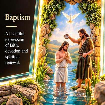 ✝️ Jesus Story Cross Night Light – 6 Scenes of Faith & Inspiration
