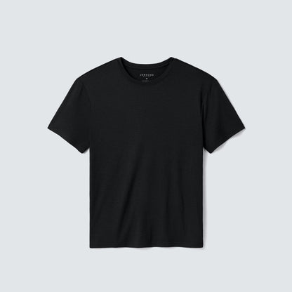 Men's Relaxed Merino Crew Neck T-Shirt