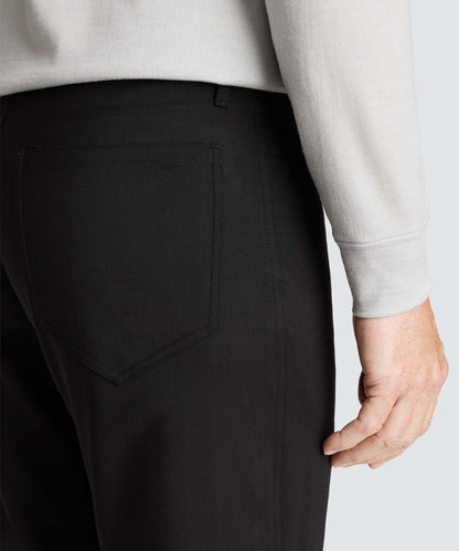 Men's Relaxed Merino Travel Pants