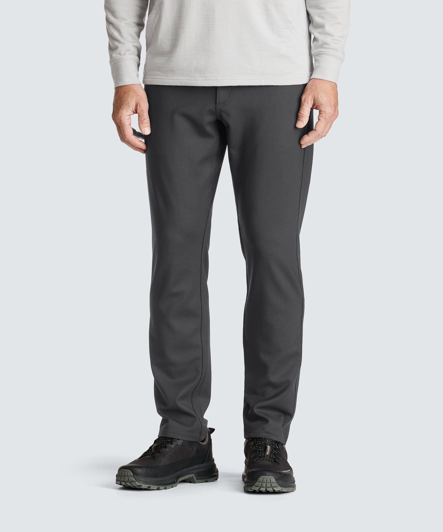 Men's Relaxed Merino Travel Pants