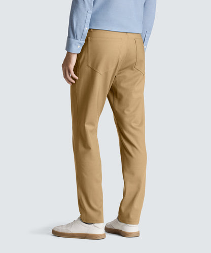 Men's Relaxed Merino Travel Pants