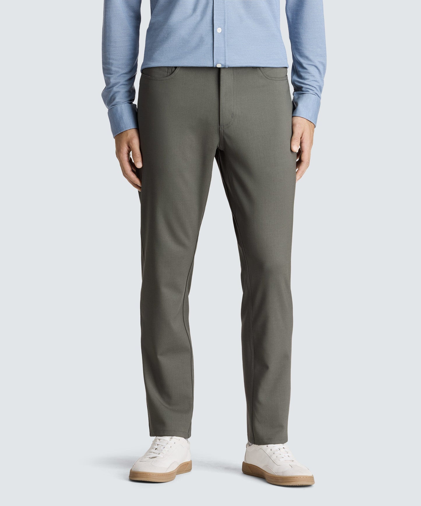 Men's Relaxed Merino Travel Pants