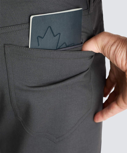Men's Slim Merino Travel Pants