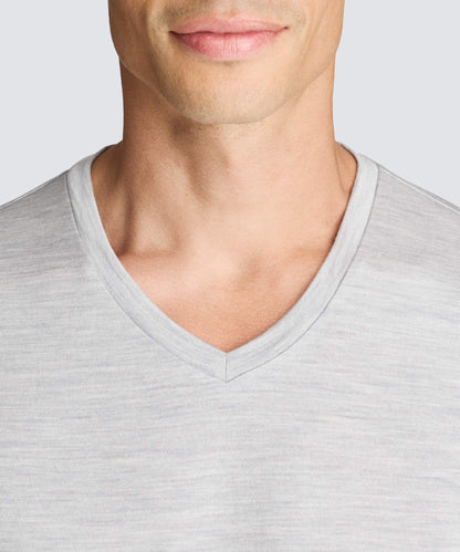 Men's Tall Merino V-Neck T-Shirt