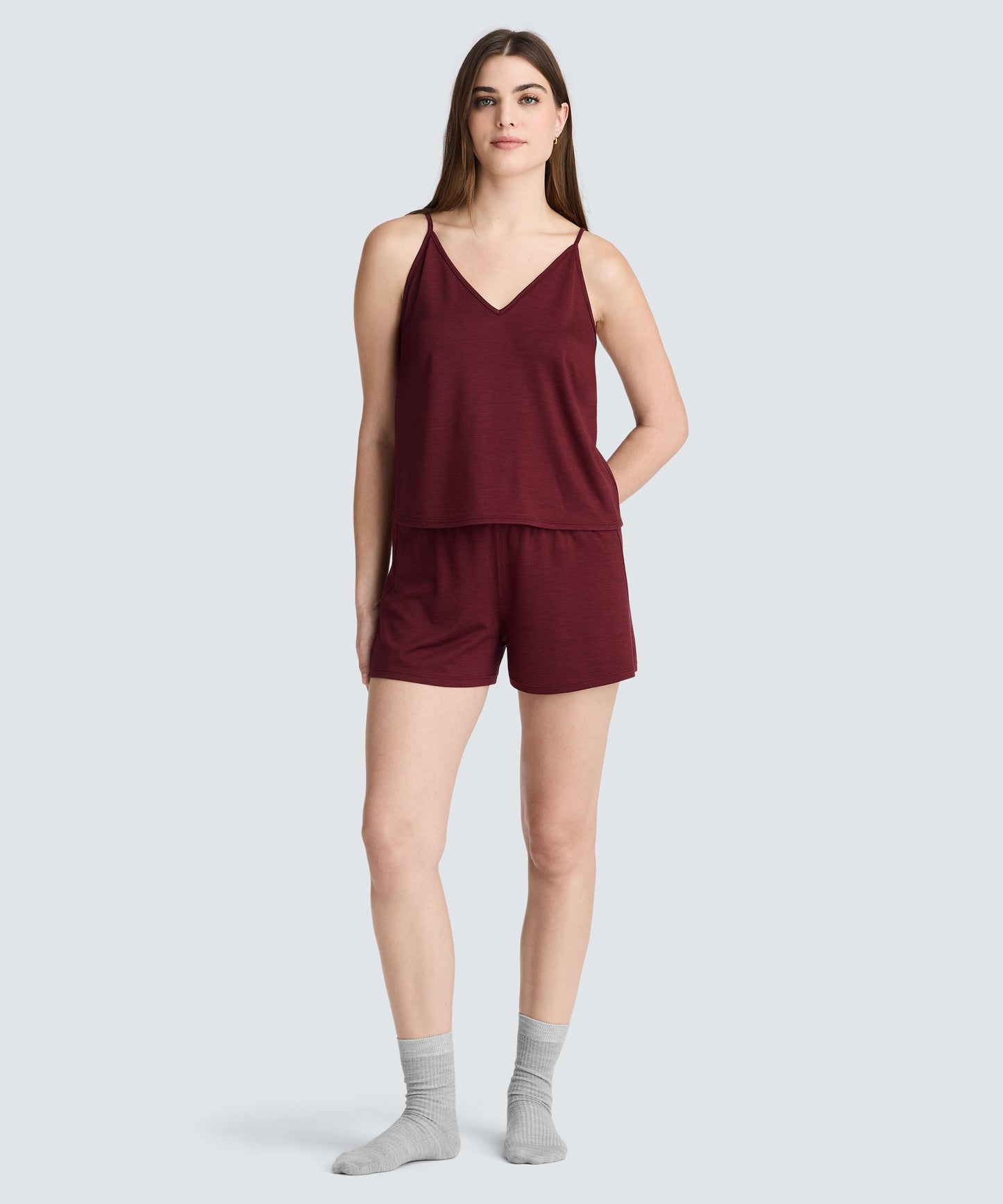 Women's Merino Sleep Tank