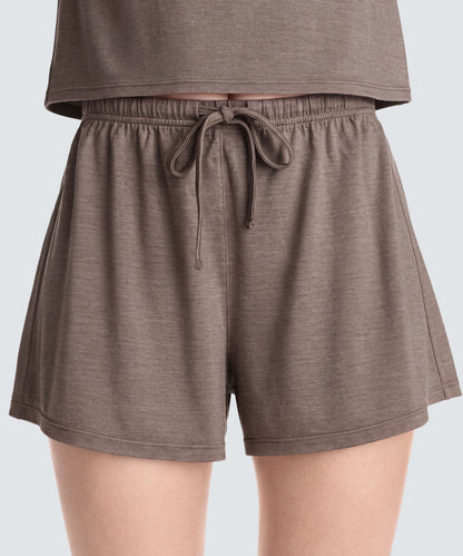 Women's Ultrafine Merino Sleep Shorts