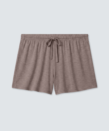 Women's Ultrafine Merino Sleep Shorts