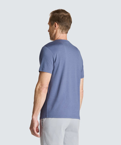 Men's Merino Short Sleeve Henley