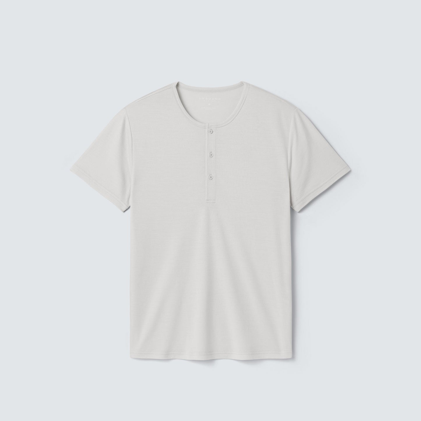 Men's Merino Short Sleeve Henley