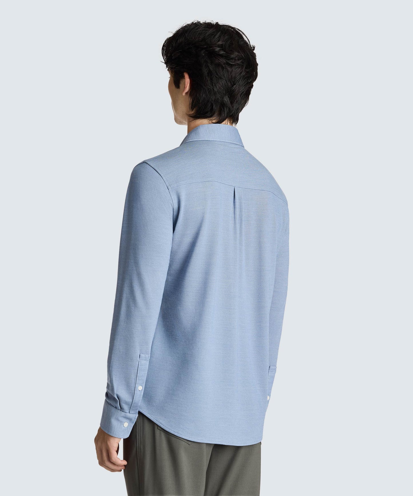 Men's Merino Button-Up