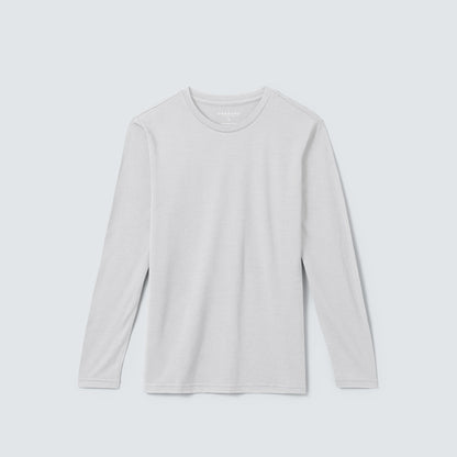Men's Long Sleeve Merino Crew