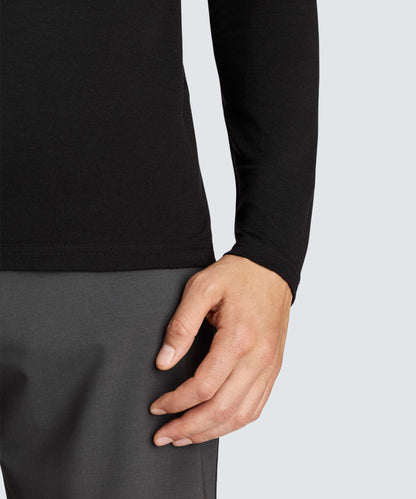 Men's Tall Long Sleeve Merino Crew