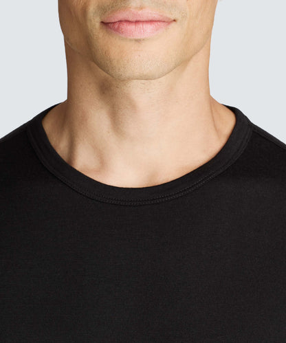 Men's Long Sleeve Merino Crew