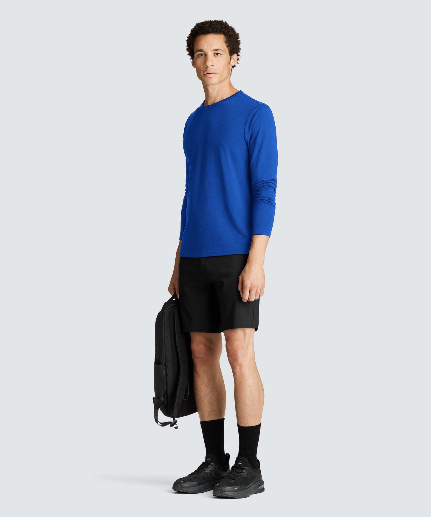 Men's Long Sleeve Merino Crew