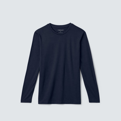 Men's Long Sleeve Merino Crew