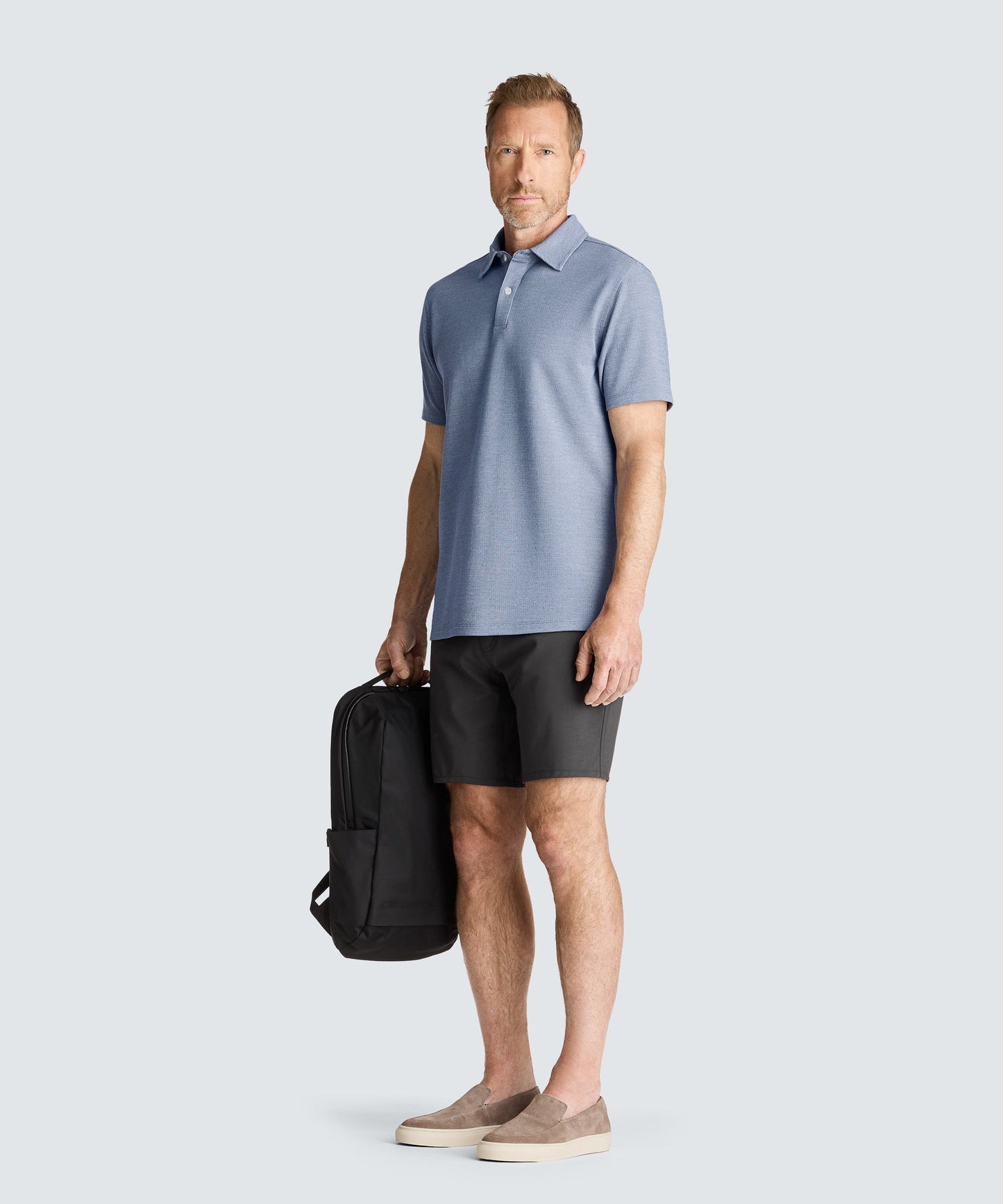 Men's Merino Polo