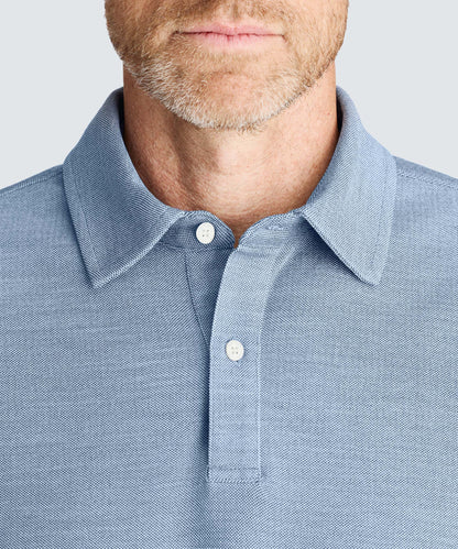 Men's Merino Polo