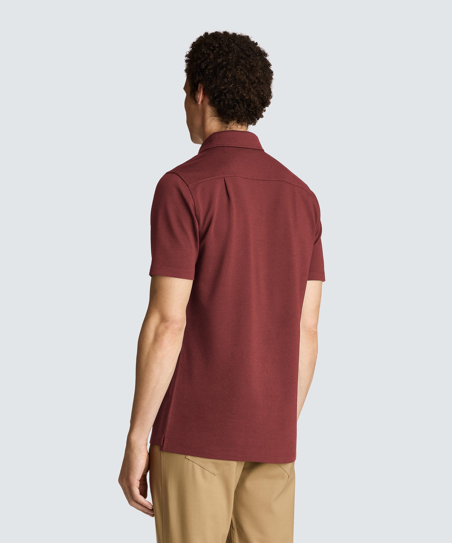 Men's Merino Polo