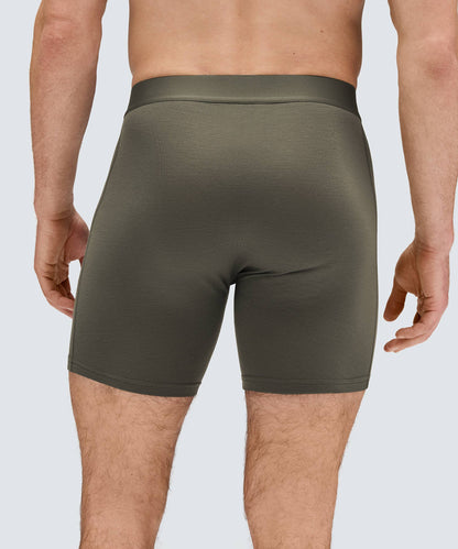 Men's Merino Wool Boxer Briefs
