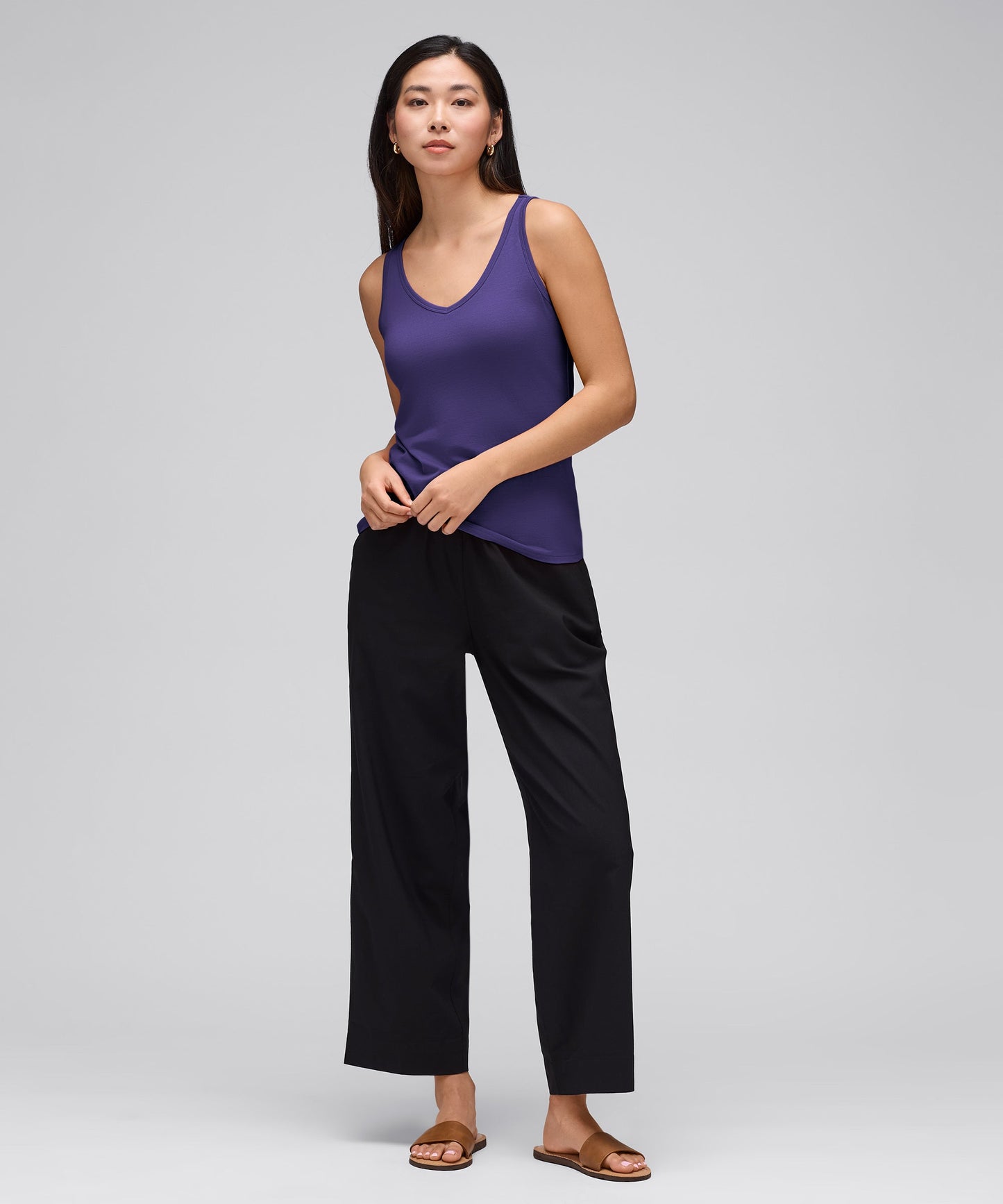 Women's Relaxed Merino V-Neck Tank
