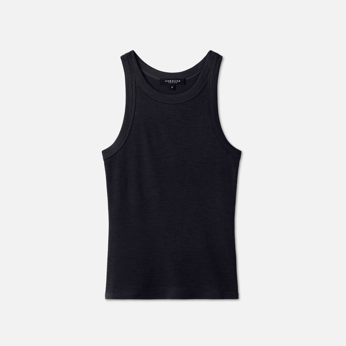 Women's Merino Rib Racer Tank